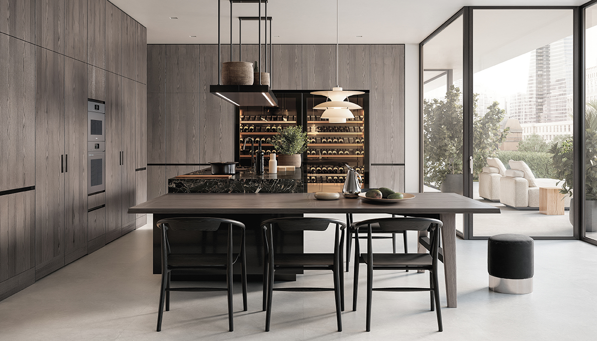 Convivium Kitchen Collection Arclinea